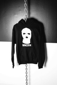 SKI MASK HOODIE 